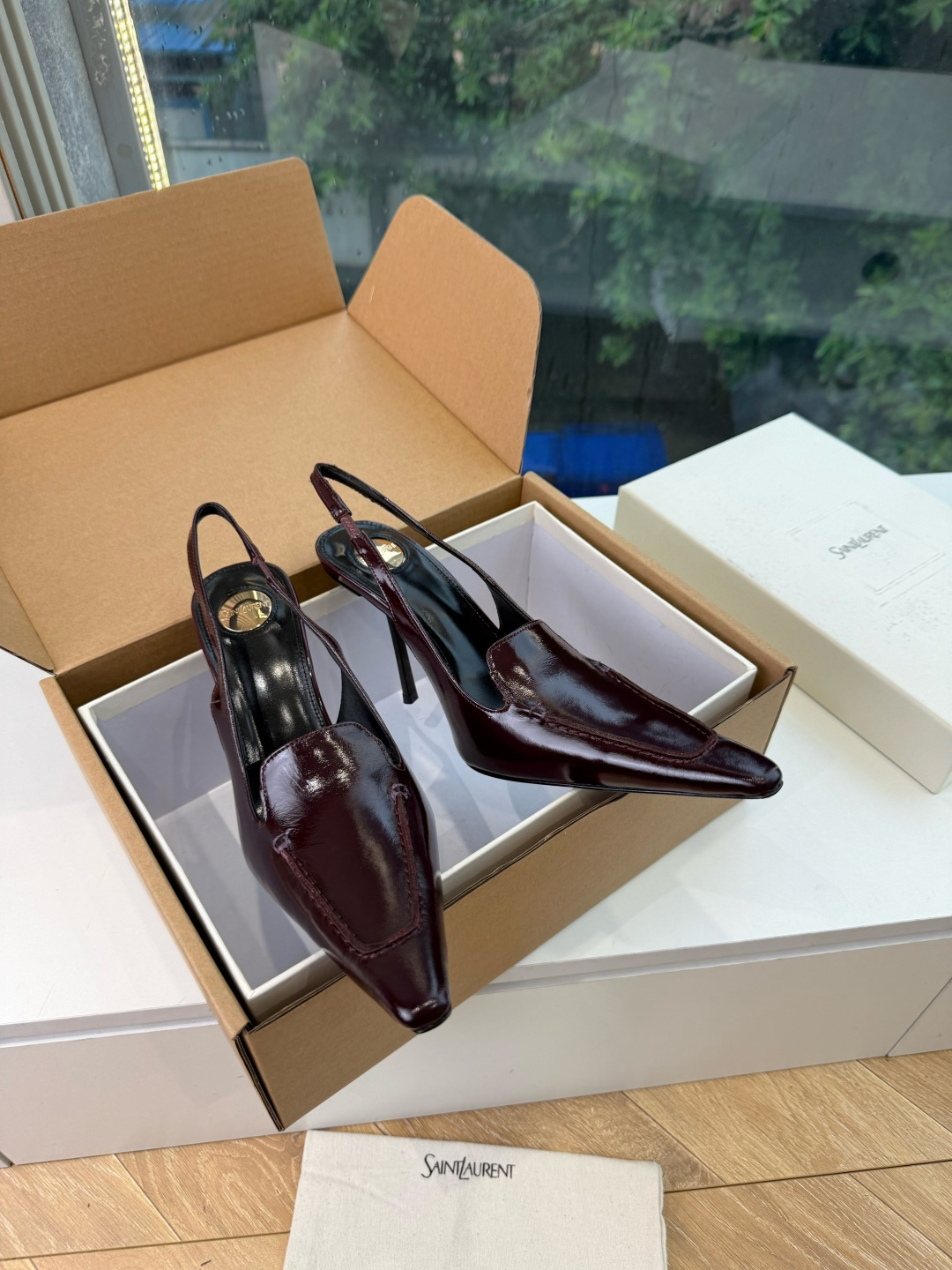 G288顶级品质Saint Laurent / 圣罗兰新款单鞋尖头高跟鞋YSL姐姐的美丽尤物高跟鞋 又是人间圣罗兰 Ro