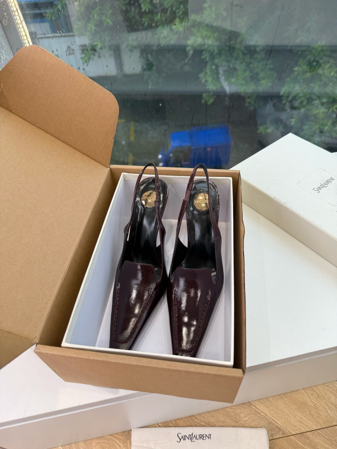 G288顶级品质Saint Laurent / 圣罗兰新款单鞋尖头高跟鞋YSL姐姐的美丽尤物高跟鞋 又是人间圣罗兰 Ro