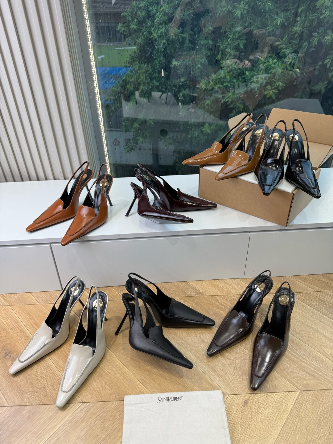 G288顶级品质Saint Laurent / 圣罗兰新款单鞋尖头高跟鞋YSL姐姐的美丽尤物高跟鞋 又是人间圣罗兰 Ro G288顶级品质Saint Laurent / 圣罗兰新款单鞋尖头高跟鞋YSL姐姐的美丽尤物高跟鞋 又是人间圣罗兰 Ro