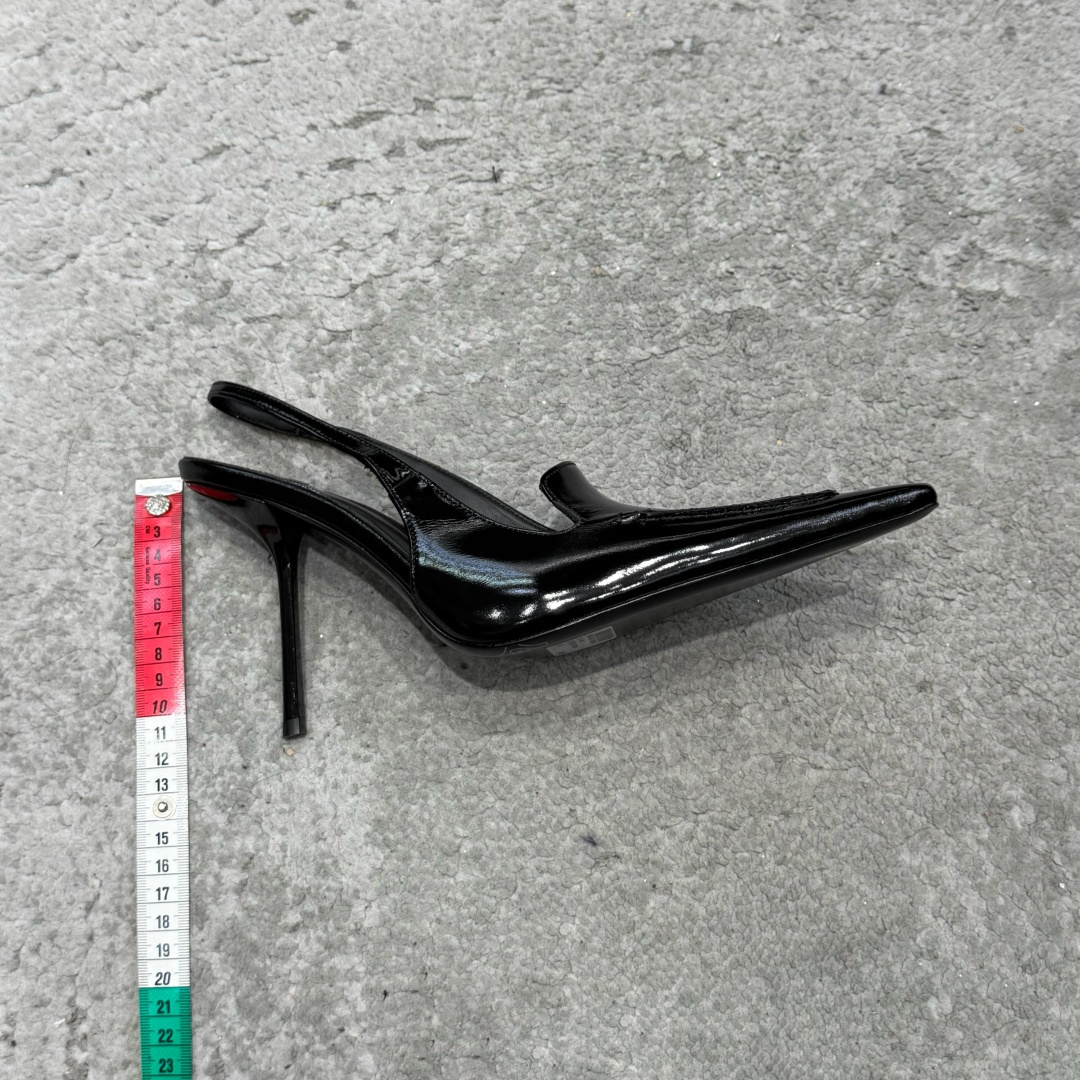G288顶级品质Saint Laurent / 圣罗兰新款单鞋尖头高跟鞋YSL姐姐的美丽尤物高跟鞋 又是人间圣罗兰 Ro