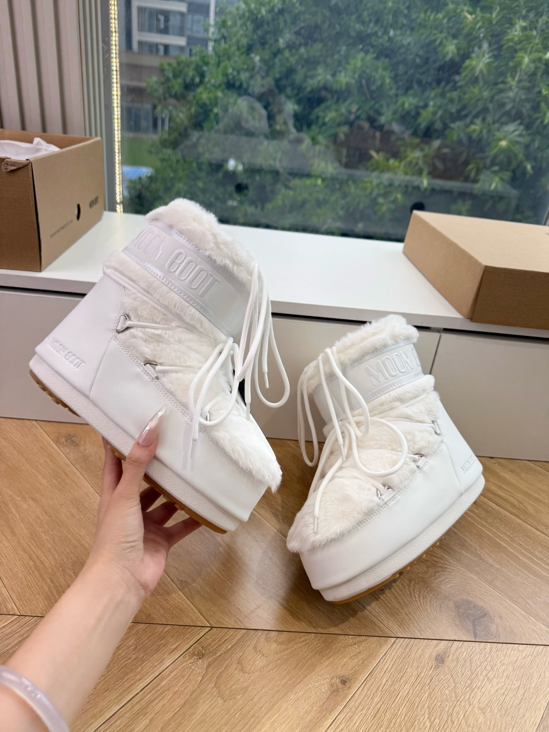 G178Moon Boot/ 最新vs秋冬最新款雪地靴系丑萌毛毛雪地靴 忘了UGG吧,时髦人都在穿Moon Boot雪 G178Moon Boot/ 最新vs秋冬最新款雪地靴系丑萌毛毛雪地靴 忘了UGG吧,时髦人都在穿Moon Boot雪