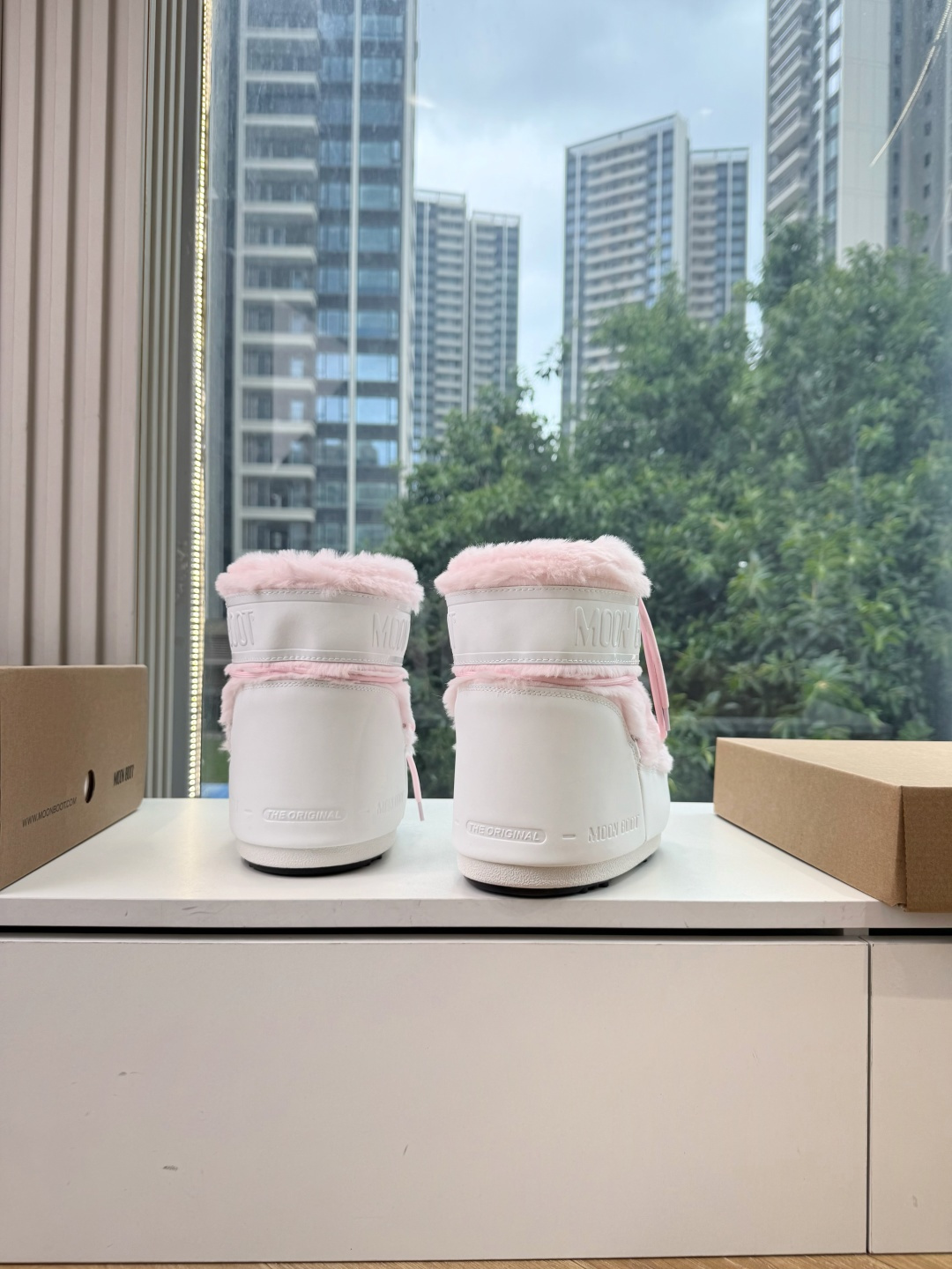 G178Moon Boot/ 最新vs秋冬最新款雪地靴系丑萌毛毛雪地靴  忘了UGG吧，时髦人都在穿Moon Boot雪