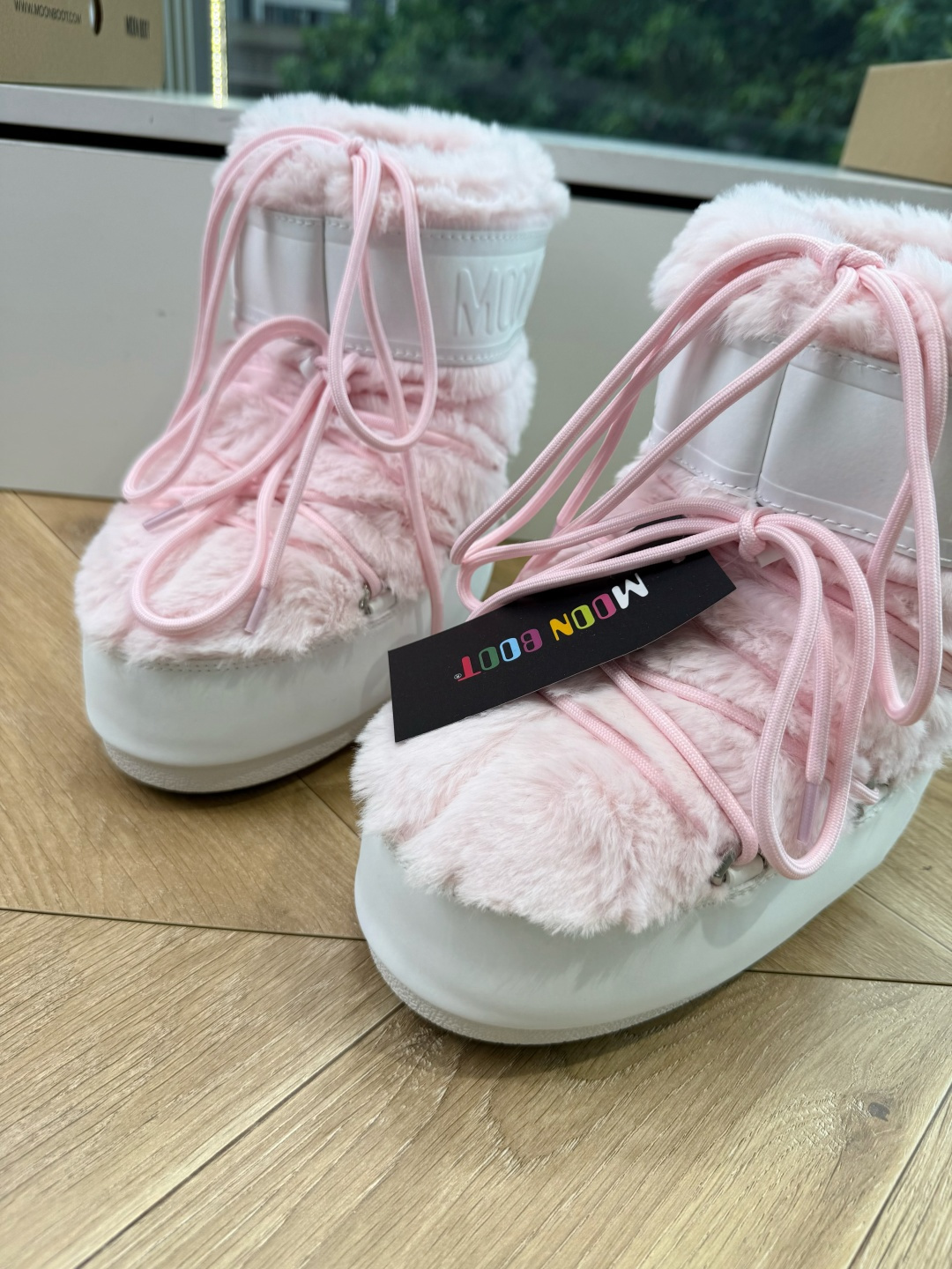 G178Moon Boot/ 最新vs秋冬最新款雪地靴系丑萌毛毛雪地靴  忘了UGG吧，时髦人都在穿Moon Boot雪