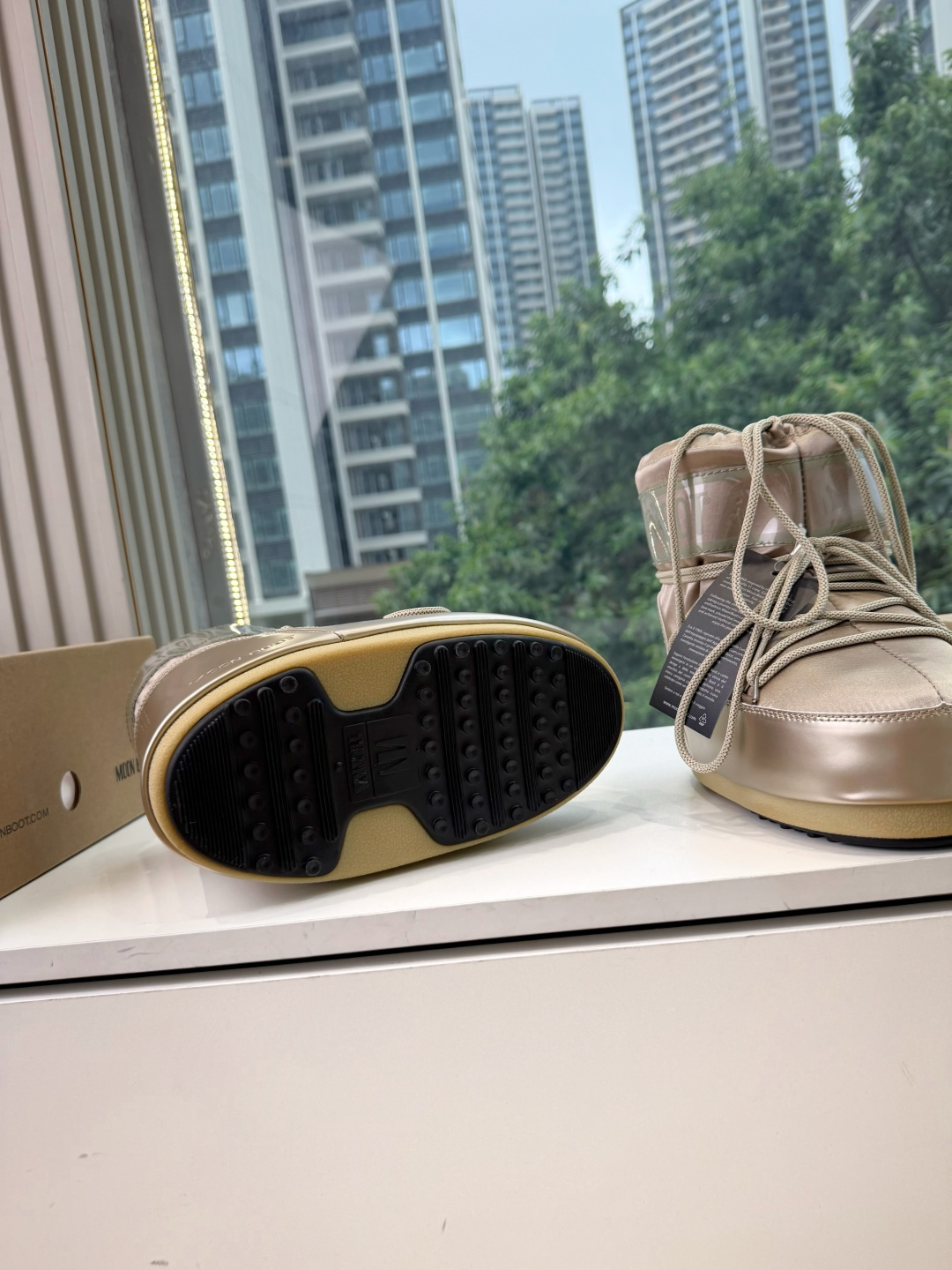 G178Moon Boot/ 最新vs秋冬最新款雪地靴系丑萌毛毛雪地靴  忘了UGG吧，时髦人都在穿Moon Boot雪