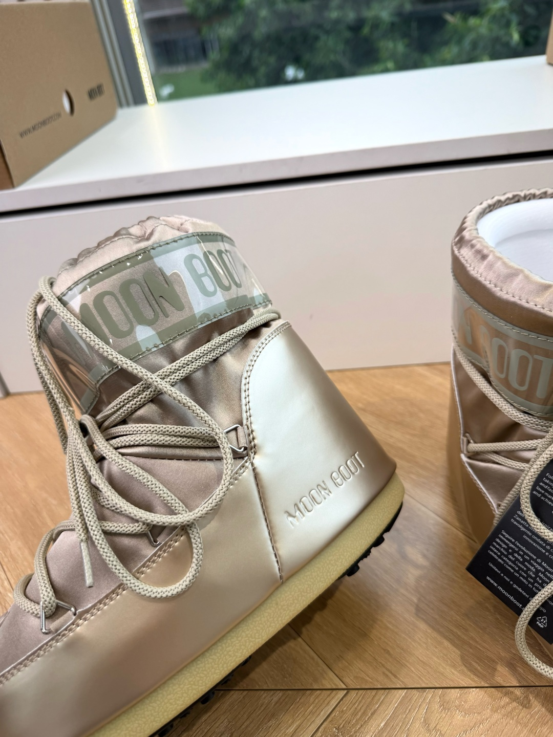 G178Moon Boot/ 最新vs秋冬最新款雪地靴系丑萌毛毛雪地靴  忘了UGG吧，时髦人都在穿Moon Boot雪
