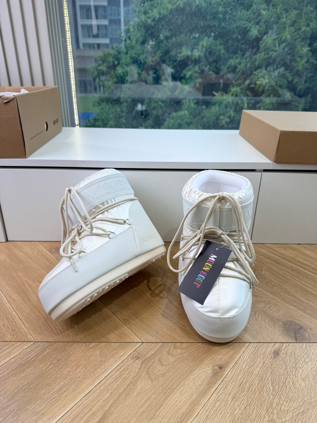 G178Moon Boot/ 最新vs秋冬最新款雪地靴系丑萌毛毛雪地靴  忘了UGG吧，时髦人都在穿Moon Boot雪