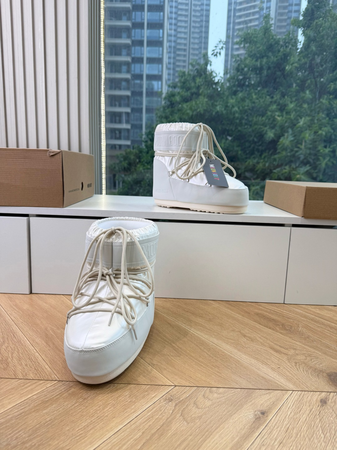 G178Moon Boot/ 最新vs秋冬最新款雪地靴系丑萌毛毛雪地靴  忘了UGG吧，时髦人都在穿Moon Boot雪