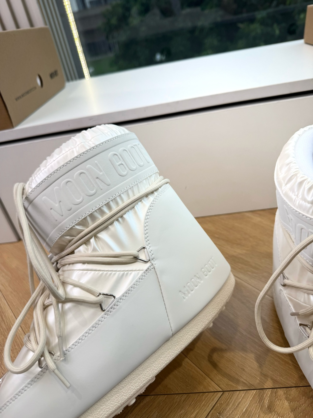G178Moon Boot/ 最新vs秋冬最新款雪地靴系丑萌毛毛雪地靴  忘了UGG吧，时髦人都在穿Moon Boot雪