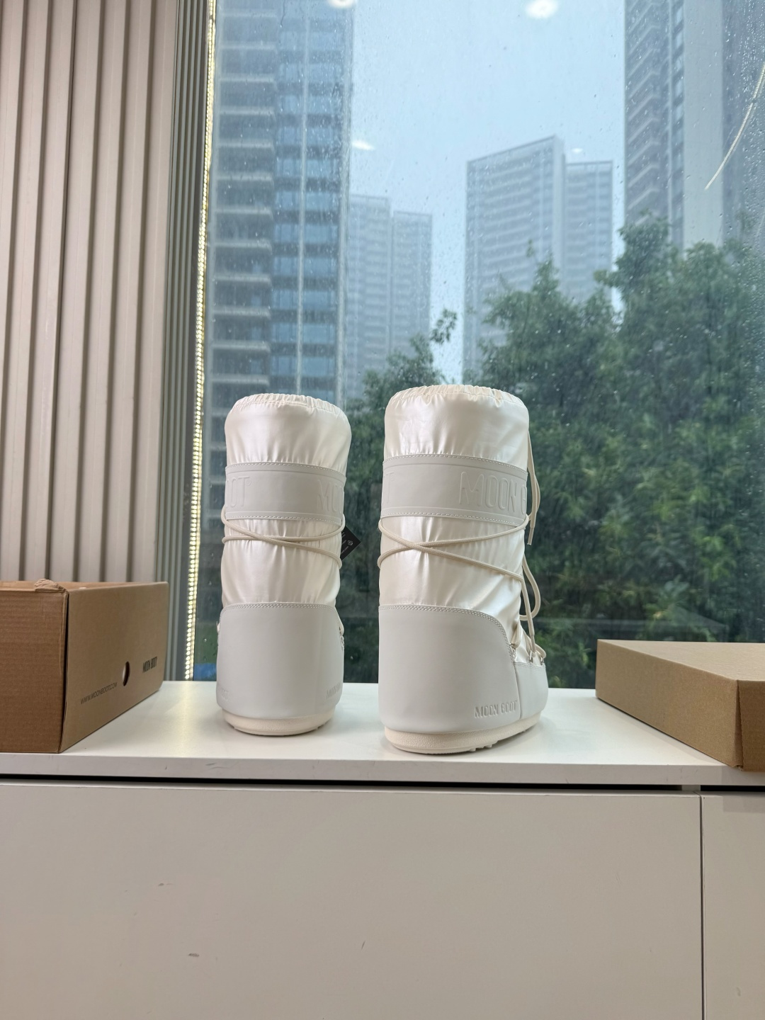 G178Moon Boot/ 最新vs秋冬最新款雪地靴系丑萌毛毛雪地靴  忘了UGG吧，时髦人都在穿Moon Boot雪