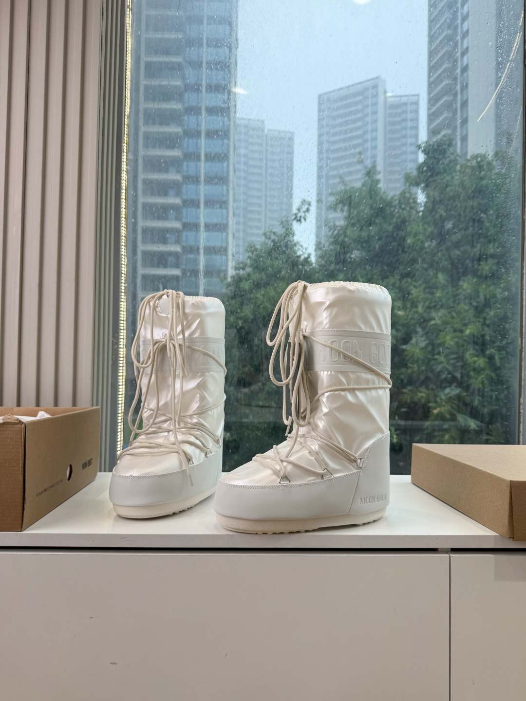 G178Moon Boot/ 最新vs秋冬最新款雪地靴系丑萌毛毛雪地靴  忘了UGG吧，时髦人都在穿Moon Boot雪