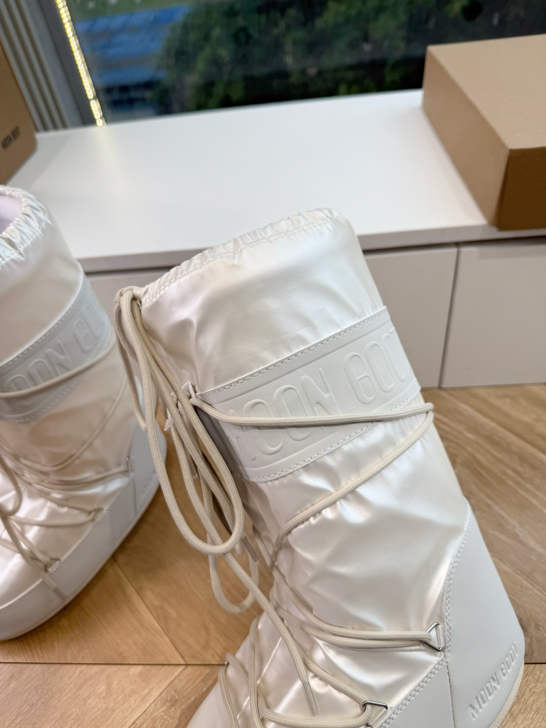 G178Moon Boot/ 最新vs秋冬最新款雪地靴系丑萌毛毛雪地靴  忘了UGG吧，时髦人都在穿Moon Boot雪