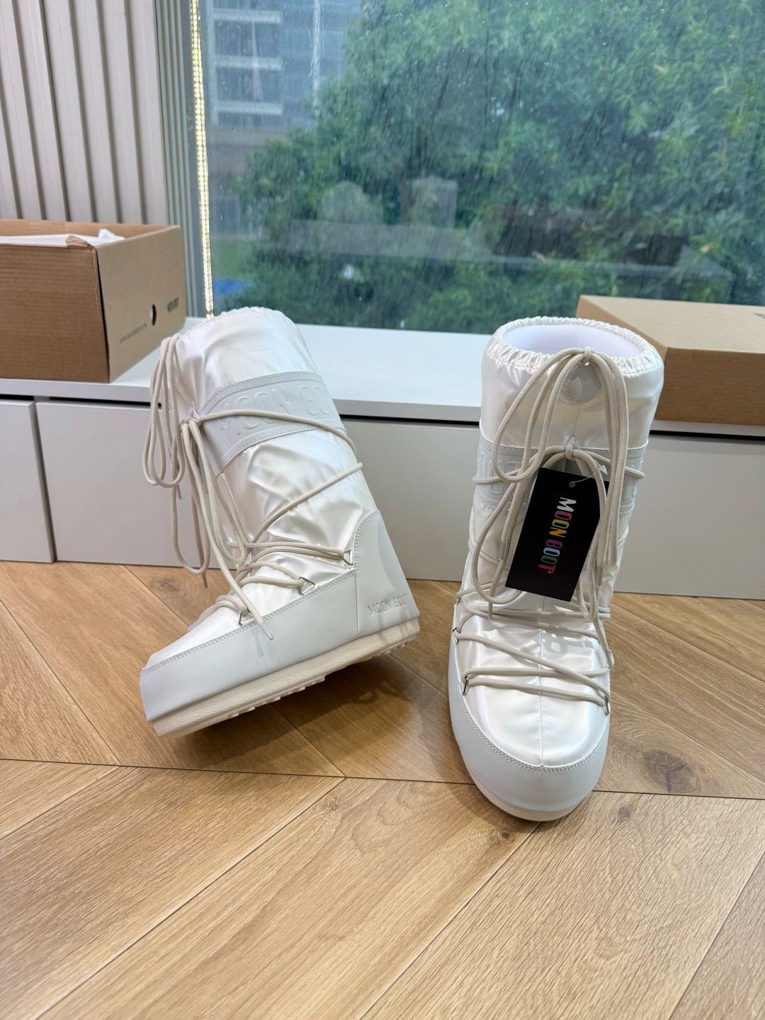 G178Moon Boot/ 最新vs秋冬最新款雪地靴系丑萌毛毛雪地靴  忘了UGG吧，时髦人都在穿Moon Boot雪