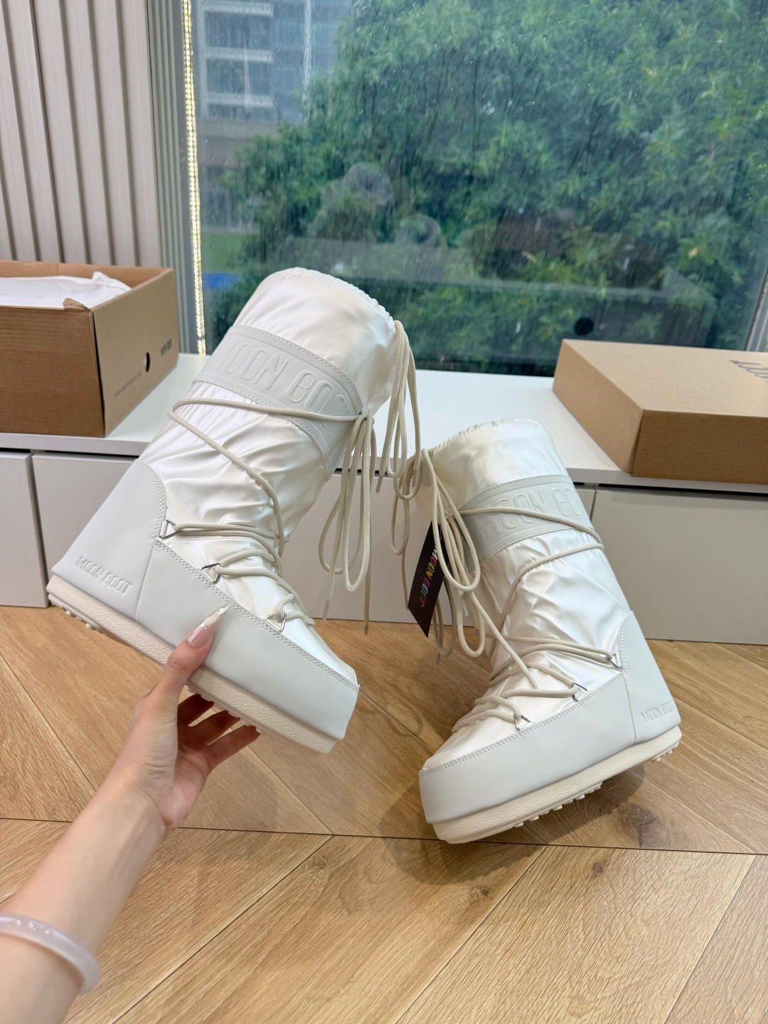 G178Moon Boot/ 最新vs秋冬最新款雪地靴系丑萌毛毛雪地靴  忘了UGG吧，时髦人都在穿Moon Boot雪