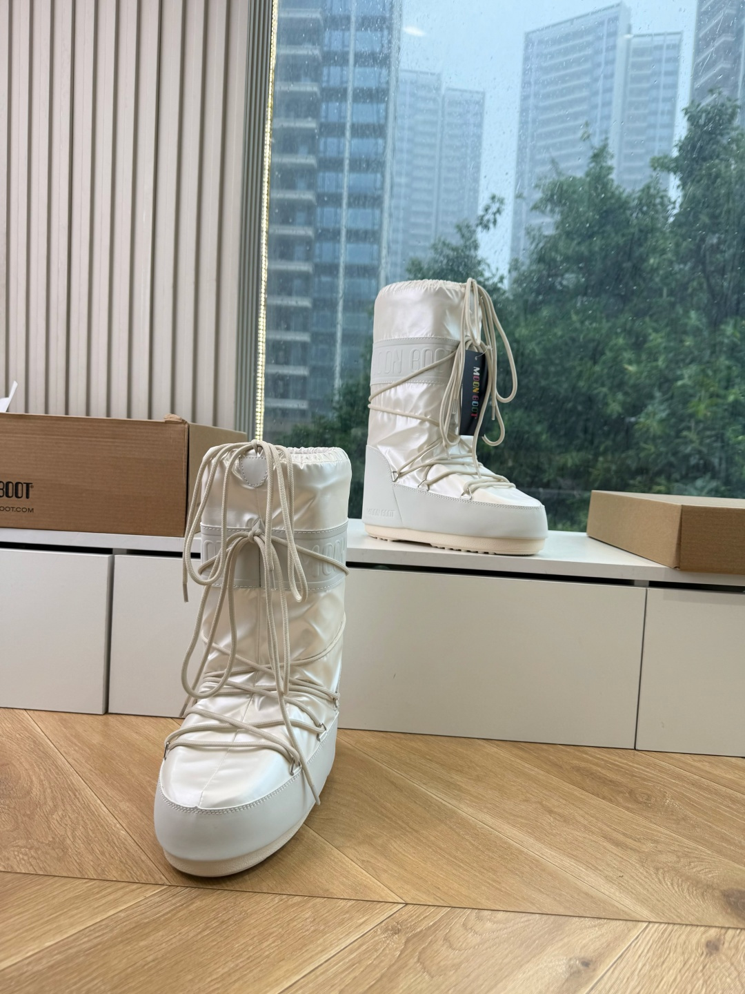 G178Moon Boot/ 最新vs秋冬最新款雪地靴系丑萌毛毛雪地靴  忘了UGG吧，时髦人都在穿Moon Boot雪