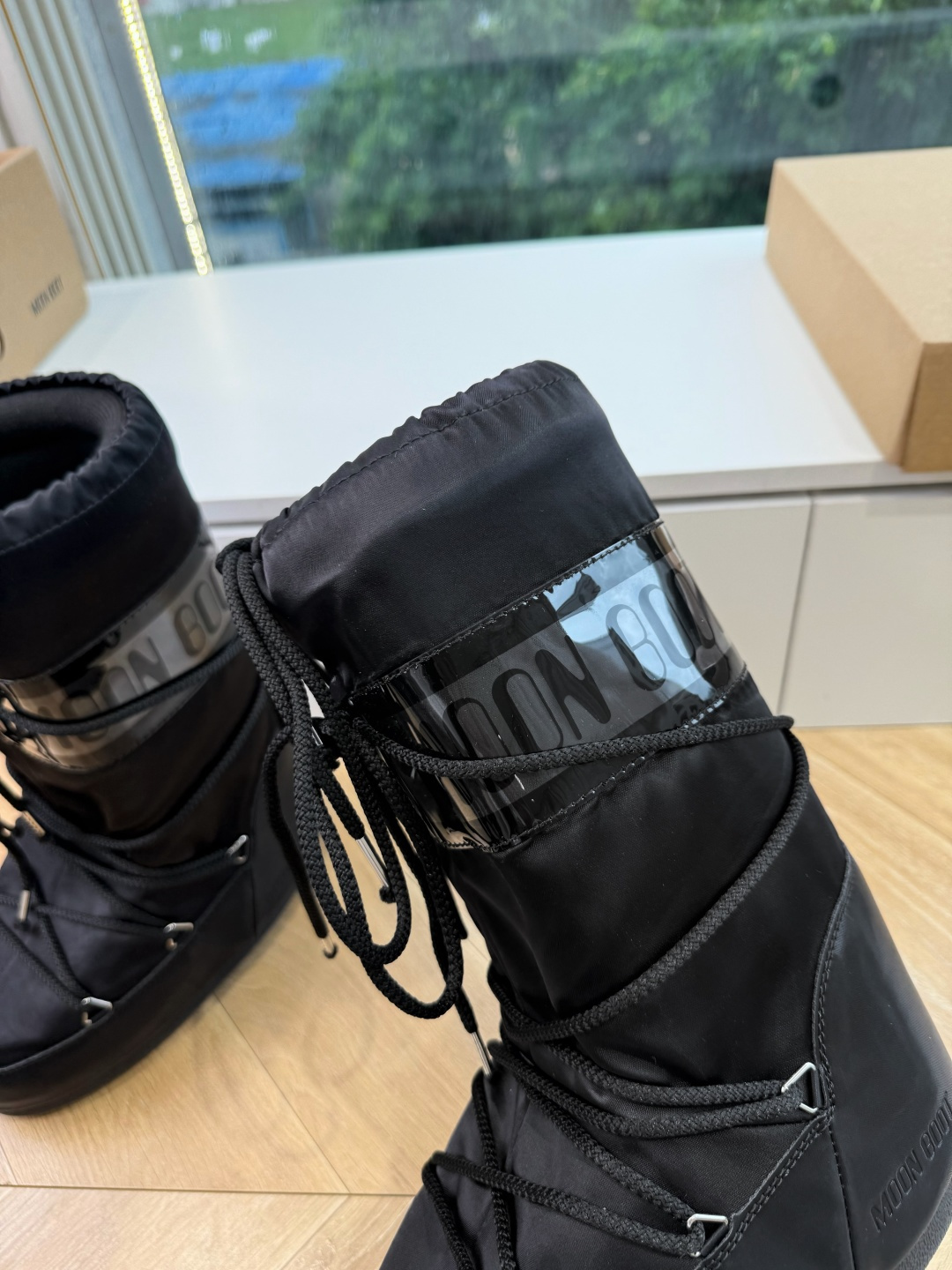 G178Moon Boot/ 最新vs秋冬最新款雪地靴系丑萌毛毛雪地靴  忘了UGG吧，时髦人都在穿Moon Boot雪