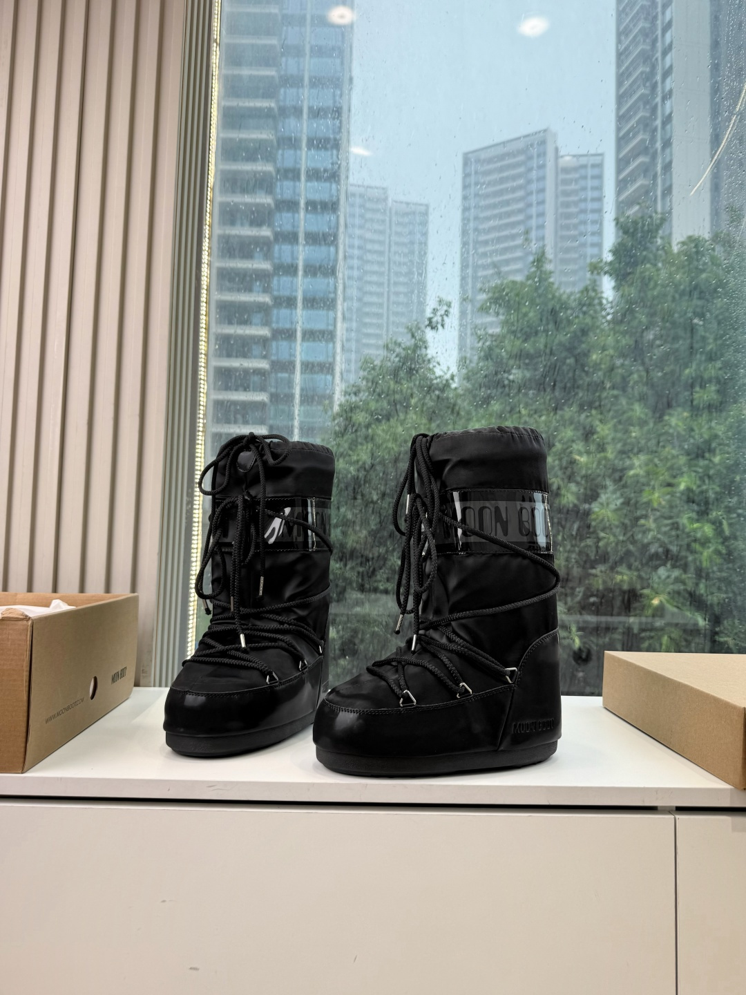 G178Moon Boot/ 最新vs秋冬最新款雪地靴系丑萌毛毛雪地靴  忘了UGG吧，时髦人都在穿Moon Boot雪