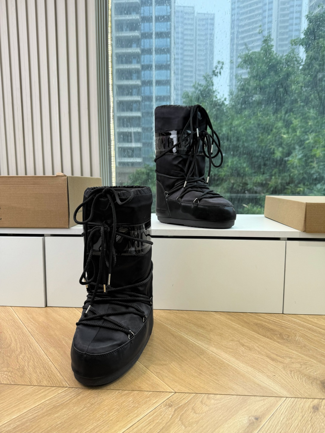 G178Moon Boot/ 最新vs秋冬最新款雪地靴系丑萌毛毛雪地靴  忘了UGG吧，时髦人都在穿Moon Boot雪