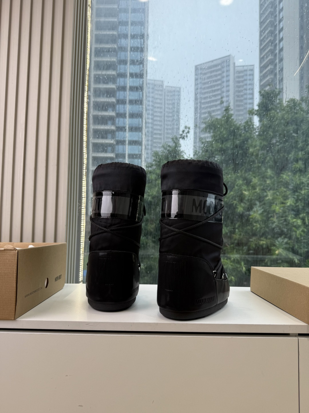 G178Moon Boot/ 最新vs秋冬最新款雪地靴系丑萌毛毛雪地靴  忘了UGG吧，时髦人都在穿Moon Boot雪