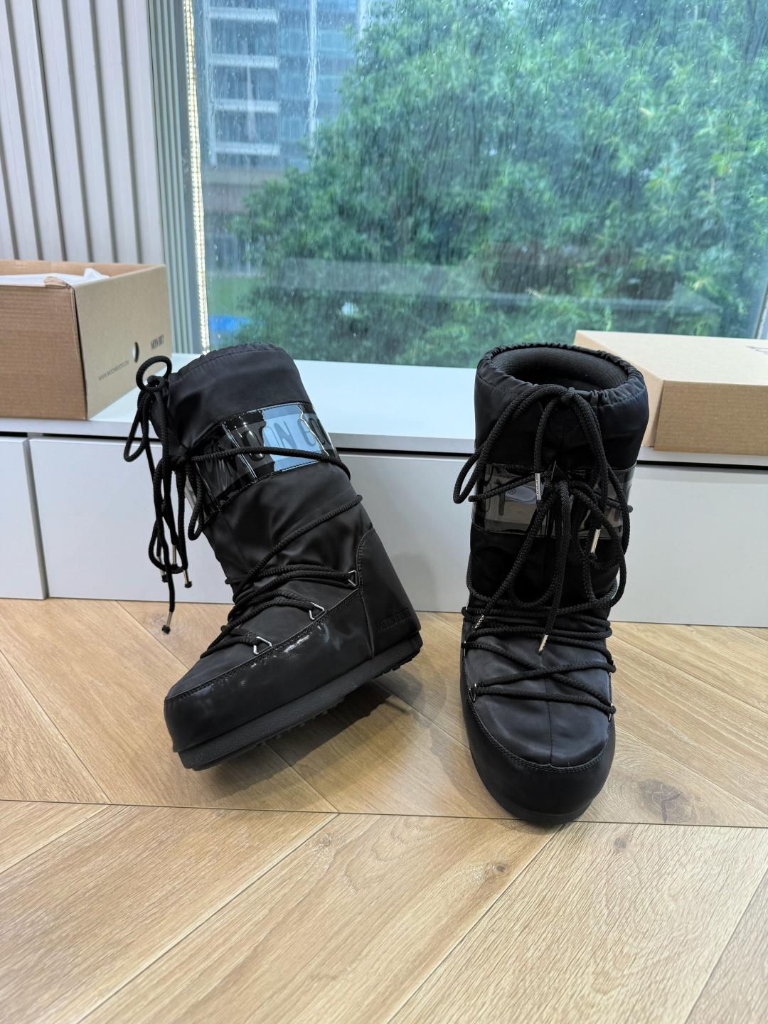G178Moon Boot/ 最新vs秋冬最新款雪地靴系丑萌毛毛雪地靴  忘了UGG吧，时髦人都在穿Moon Boot雪