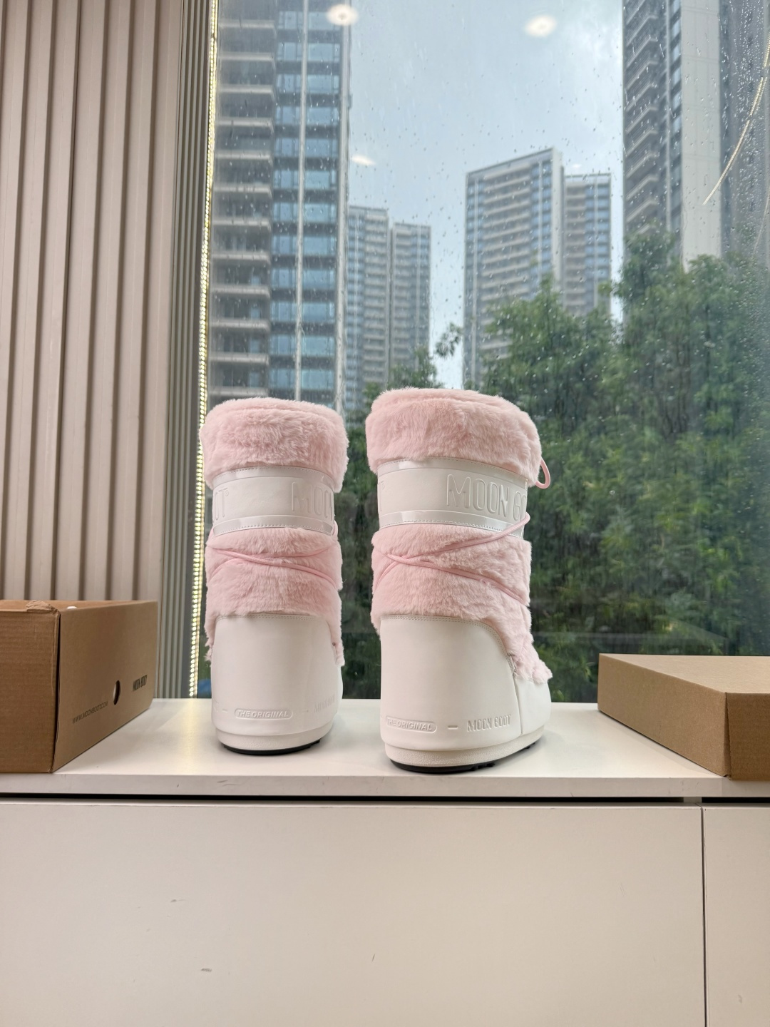 G178Moon Boot/ 最新vs秋冬最新款雪地靴系丑萌毛毛雪地靴  忘了UGG吧，时髦人都在穿Moon Boot雪