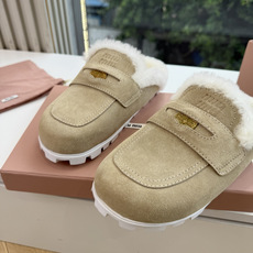 G顶级羊毛内里miumiu新款穆勒鞋进口羊毛雪地靴棉鞋单鞋 简约造型,超轻原版开模鞋底,脚感妥妥满分 好穿好搭, 鞋面: G顶级羊毛内里miumiu新款穆勒鞋进口羊毛雪地靴棉鞋单鞋 简约造型,超轻原版开模鞋底,脚感妥妥满分 好穿好搭, 鞋面: