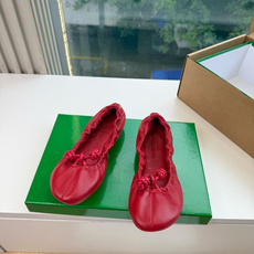 -G741 BOTTEGA VENETA 葆蝶家 新款 BV Fantasmina芭蕾舞鞋浅口松紧带平底奶奶鞋超软跳舞鞋 -G741 BOTTEGA VENETA 葆蝶家 新款 BV Fantasmina芭蕾舞鞋浅口松紧带平底奶奶鞋超软跳舞鞋