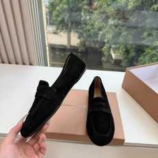 G305😀GianvitoRossi吉安维托罗西 平底 系列经典粉色羊反绒皮&粉色小羊皮 超级百搭的一款单品 面料 :原 G305😀GianvitoRossi吉安维托罗西 平底 系列经典粉色羊反绒皮&粉色小羊皮 超级百搭的一款单品 面料 :原