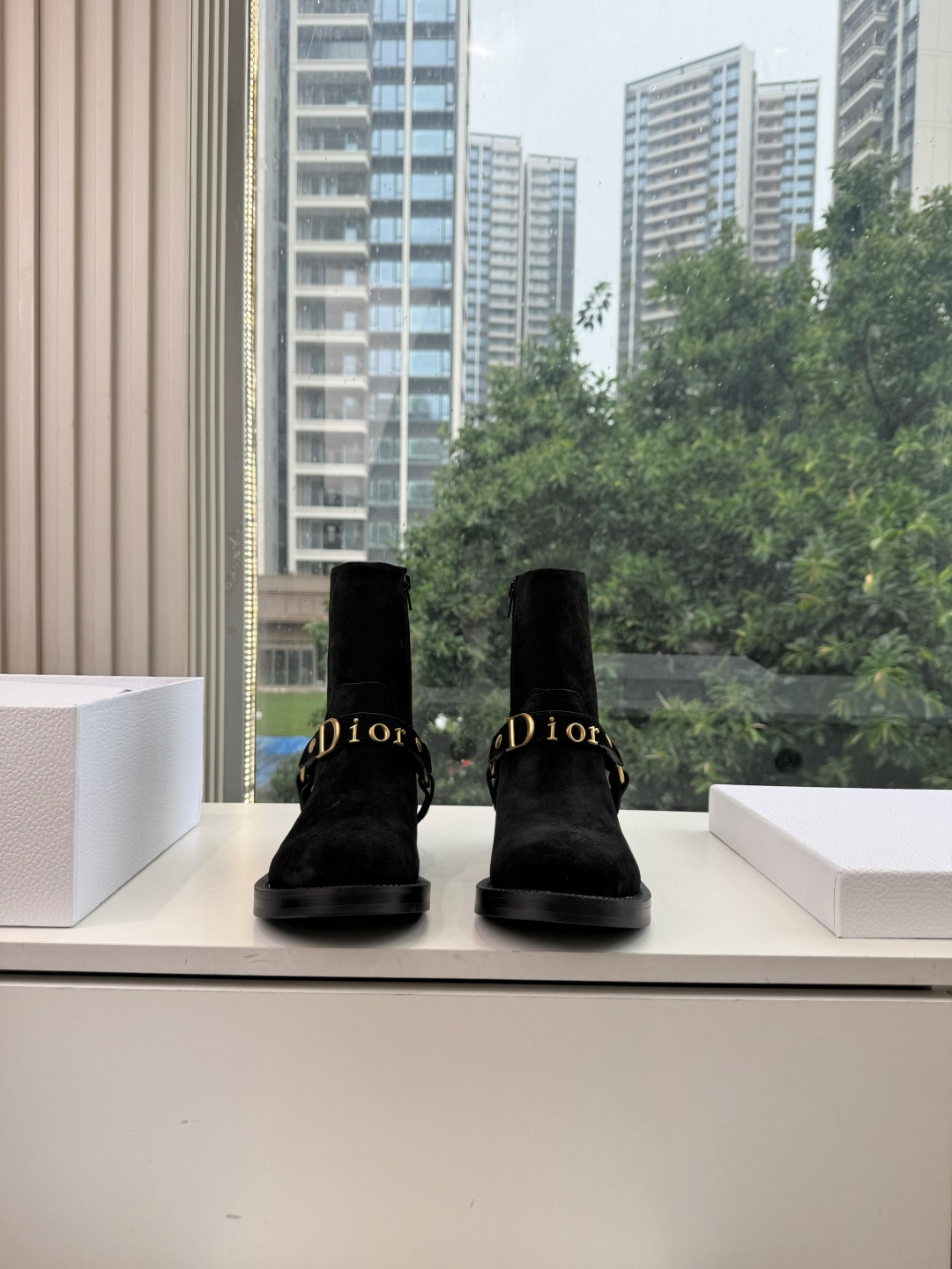 G133Miss Dior 迪奥 CD 秋冬切尔西短靴 Miss Dior 迪奥 CD秋冬最新色高定海报款D-Major