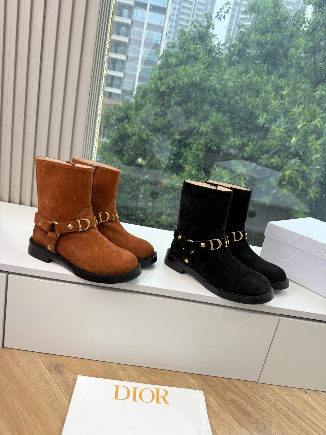G133Miss Dior 迪奥 CD 秋冬切尔西短靴 Miss Dior 迪奥 CD秋冬最新色高定海报款D-Major
