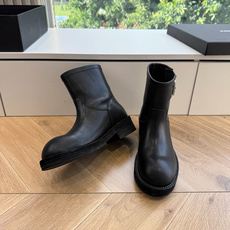 G002代购级别 所见即所得ANN Ann Demeulemeester 饰扣袢可拆设计及膝靴 DEMEULEMEEST G002代购级别 所见即所得ANN Ann Demeulemeester 饰扣袢可拆设计及膝靴 DEMEULEMEEST