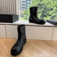 G002代购级别 所见即所得ANN Ann Demeulemeester 饰扣袢可拆设计及膝靴 DEMEULEMEEST G002代购级别 所见即所得ANN Ann Demeulemeester 饰扣袢可拆设计及膝靴 DEMEULEMEEST