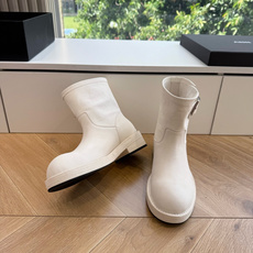 G002代购级别 所见即所得ANN Ann Demeulemeester 饰扣袢可拆设计及膝靴 DEMEULEMEEST G002代购级别 所见即所得ANN Ann Demeulemeester 饰扣袢可拆设计及膝靴 DEMEULEMEEST