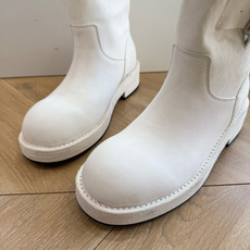 G002代购级别 所见即所得ANN Ann Demeulemeester 饰扣袢可拆设计及膝靴 DEMEULEMEEST G002代购级别 所见即所得ANN Ann Demeulemeester 饰扣袢可拆设计及膝靴 DEMEULEMEEST