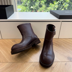 G002代购级别 所见即所得ANN Ann Demeulemeester 饰扣袢可拆设计及膝靴 DEMEULEMEEST G002代购级别 所见即所得ANN Ann Demeulemeester 饰扣袢可拆设计及膝靴 DEMEULEMEEST