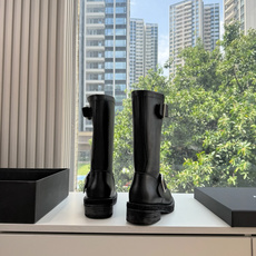 G002代购级别 所见即所得ANN Ann Demeulemeester 饰扣袢可拆设计及膝靴 DEMEULEMEEST G002代购级别 所见即所得ANN Ann Demeulemeester 饰扣袢可拆设计及膝靴 DEMEULEMEEST