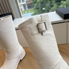 G002代购级别 所见即所得ANN Ann Demeulemeester 饰扣袢可拆设计及膝靴 DEMEULEMEEST G002代购级别 所见即所得ANN Ann Demeulemeester 饰扣袢可拆设计及膝靴 DEMEULEMEEST