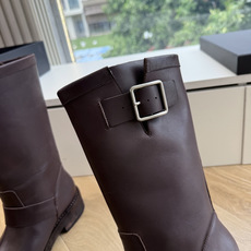 G002代购级别 所见即所得ANN Ann Demeulemeester 饰扣袢可拆设计及膝靴 DEMEULEMEEST G002代购级别 所见即所得ANN Ann Demeulemeester 饰扣袢可拆设计及膝靴 DEMEULEMEEST