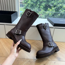 G002代购级别 所见即所得ANN Ann Demeulemeester 饰扣袢可拆设计及膝靴 DEMEULEMEEST G002代购级别 所见即所得ANN Ann Demeulemeester 饰扣袢可拆设计及膝靴 DEMEULEMEEST