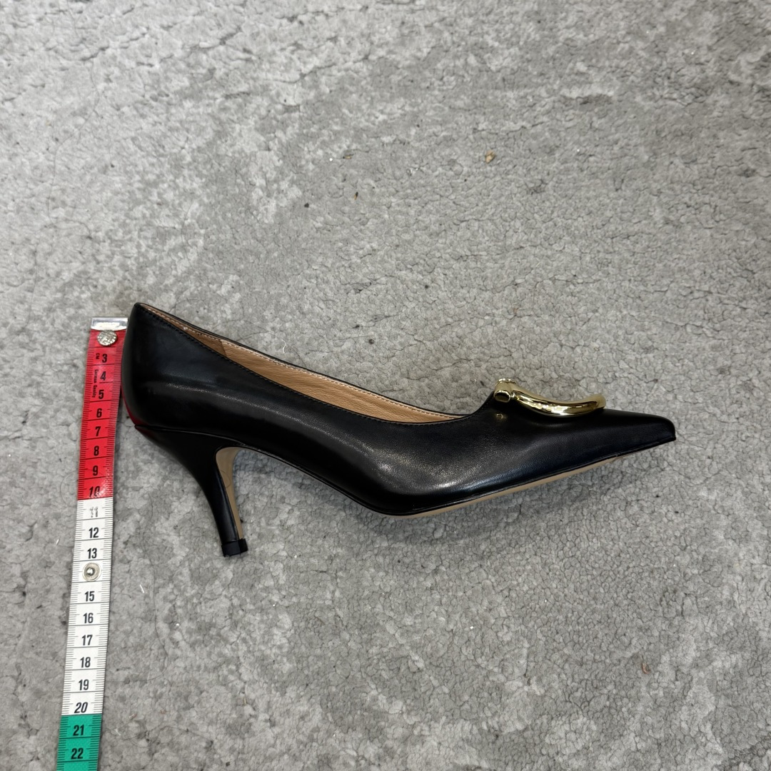 G397所见即所得代购级 原版一比一复刻顶级FERRAGAMO菲拉格慕女士新版Vara铭牌玛丽珍网鞋脚果然更惊艳~蝴蝶结