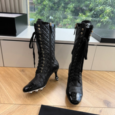 G170😀代购级别CHANEL 香奈儿*小香秋冬新款裤靴字母骑士靴库靴这款骑士靴真的是帅气时尚的代表,靴筒Chanel字 G170😀代购级别CHANEL 香奈儿*小香秋冬新款裤靴字母骑士靴库靴这款骑士靴真的是帅气时尚的代表,靴筒Chanel字