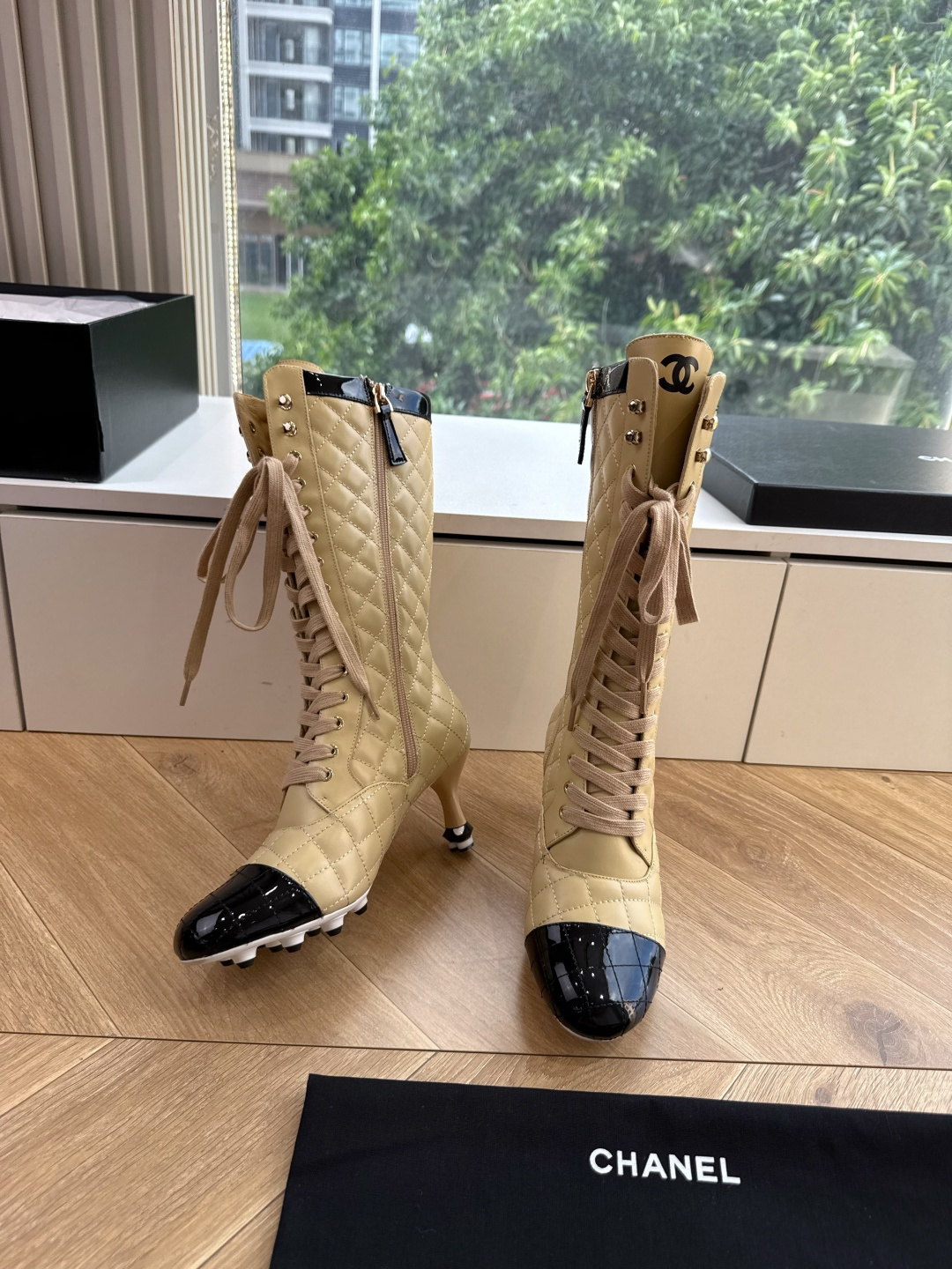 G170😀代购级别CHANEL 香奈儿*小香秋冬新款裤靴字母骑士靴库靴这款骑士靴真的是帅气时尚的代表,靴筒Chanel字 G170😀代购级别CHANEL 香奈儿*小香秋冬新款裤靴字母骑士靴库靴这款骑士靴真的是帅气时尚的代表,靴筒Chanel字