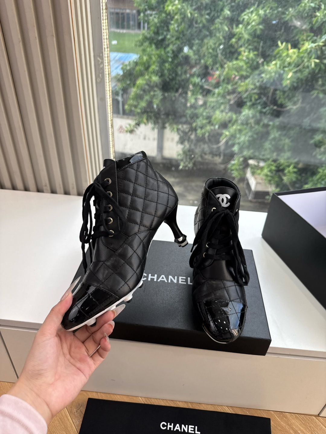 G170😀代购级别CHANEL 香奈儿*小香秋冬新款裤靴字母骑士靴库靴这款骑士靴真的是帅气时尚的代表,靴筒Chanel字 G170😀代购级别CHANEL 香奈儿*小香秋冬新款裤靴字母骑士靴库靴这款骑士靴真的是帅气时尚的代表,靴筒Chanel字