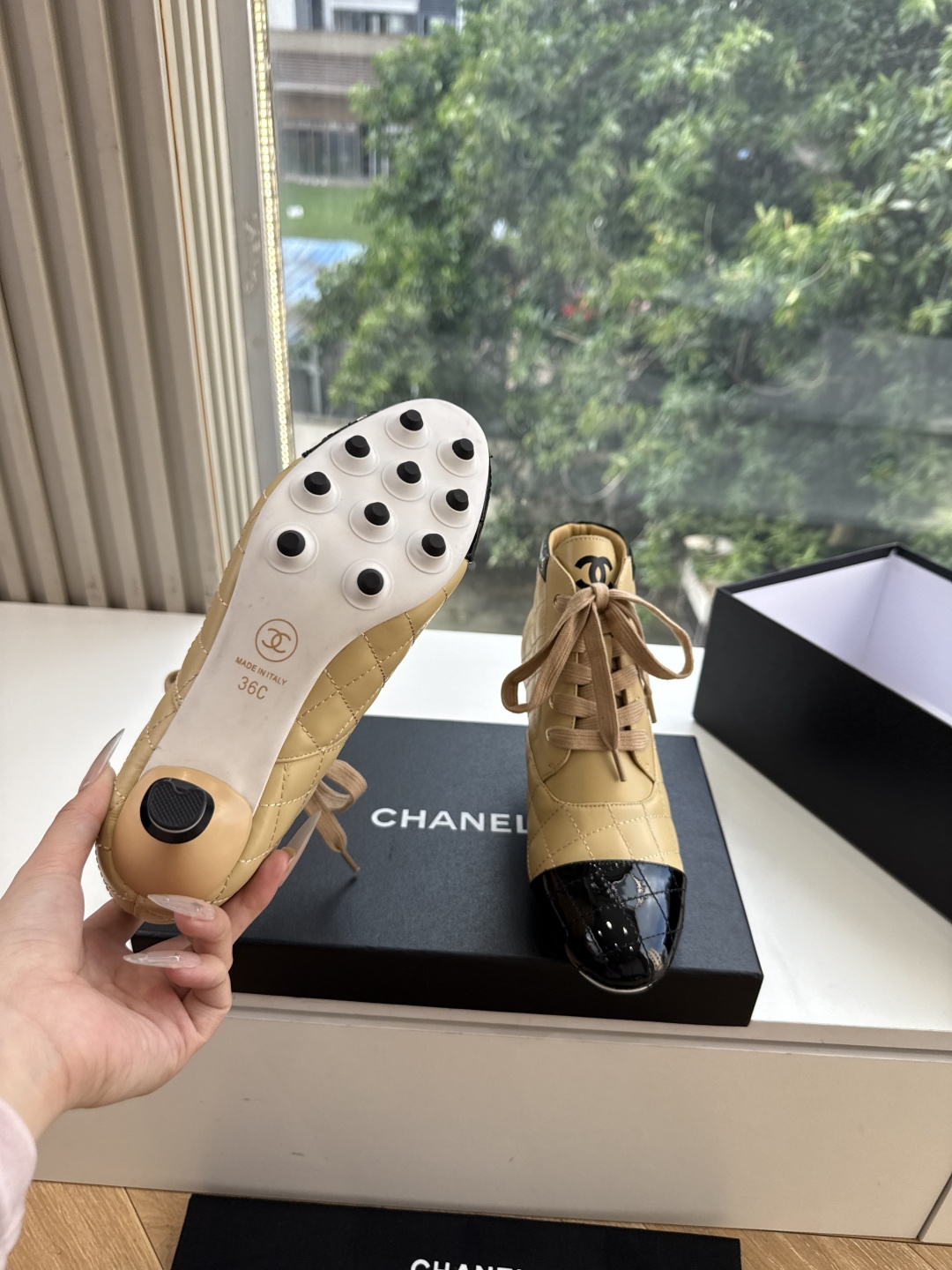 G170😀代购级别CHANEL 香奈儿*小香秋冬新款裤靴字母骑士靴库靴这款骑士靴真的是帅气时尚的代表,靴筒Chanel字 G170😀代购级别CHANEL 香奈儿*小香秋冬新款裤靴字母骑士靴库靴这款骑士靴真的是帅气时尚的代表,靴筒Chanel字