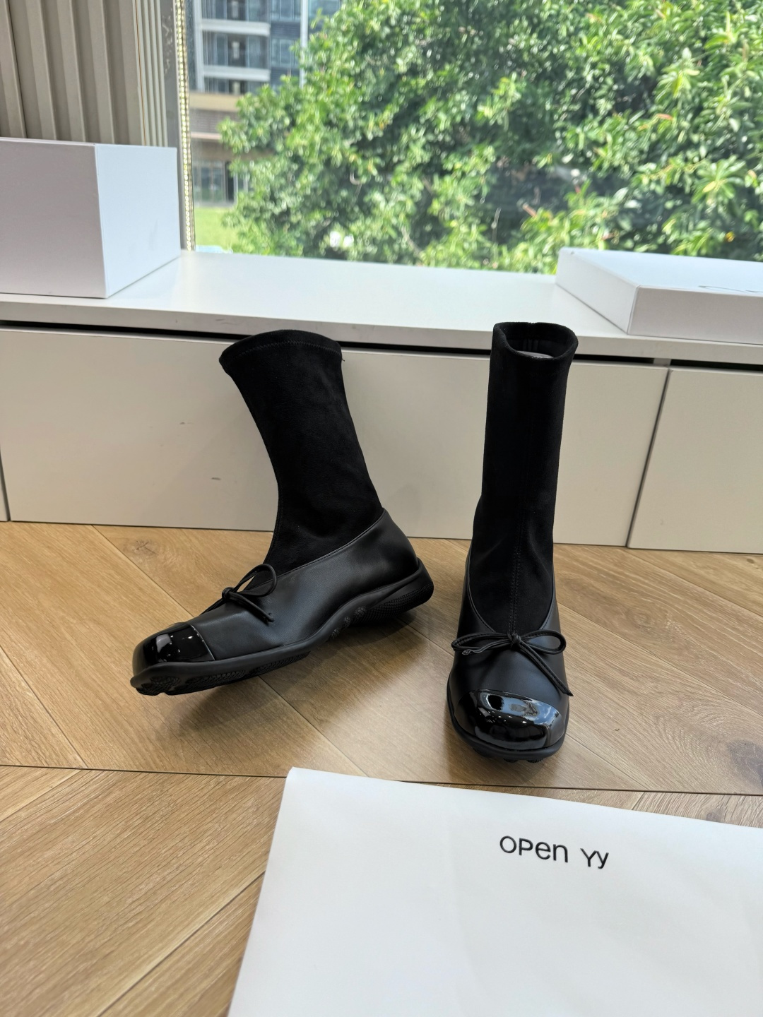 G178-2顶级品质Open YY 爆款蝴蝶结猪鼻子短靴 好了各位,让一让我!我要大声讲话了,这双鞋真的简直太美了!! G178-2顶级品质Open YY 爆款蝴蝶结猪鼻子短靴 好了各位,让一让我!我要大声讲话了,这双鞋真的简直太美了!!