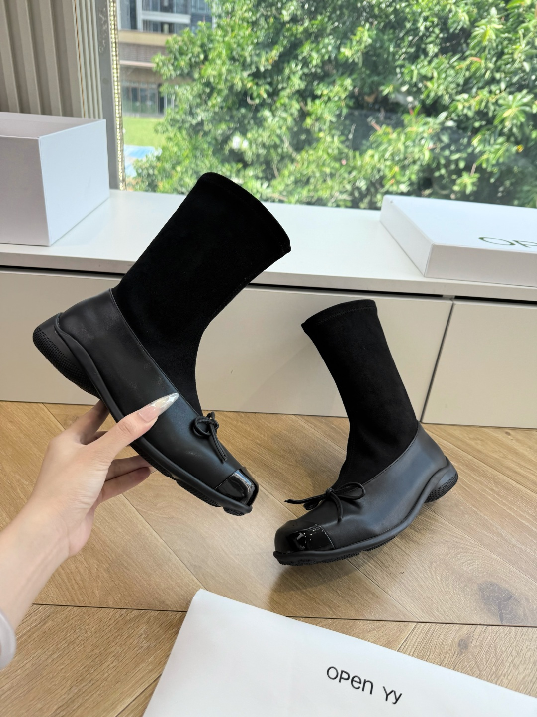 G178-2顶级品质Open YY 爆款蝴蝶结猪鼻子短靴 好了各位,让一让我!我要大声讲话了,这双鞋真的简直太美了!! G178-2顶级品质Open YY 爆款蝴蝶结猪鼻子短靴 好了各位,让一让我!我要大声讲话了,这双鞋真的简直太美了!!