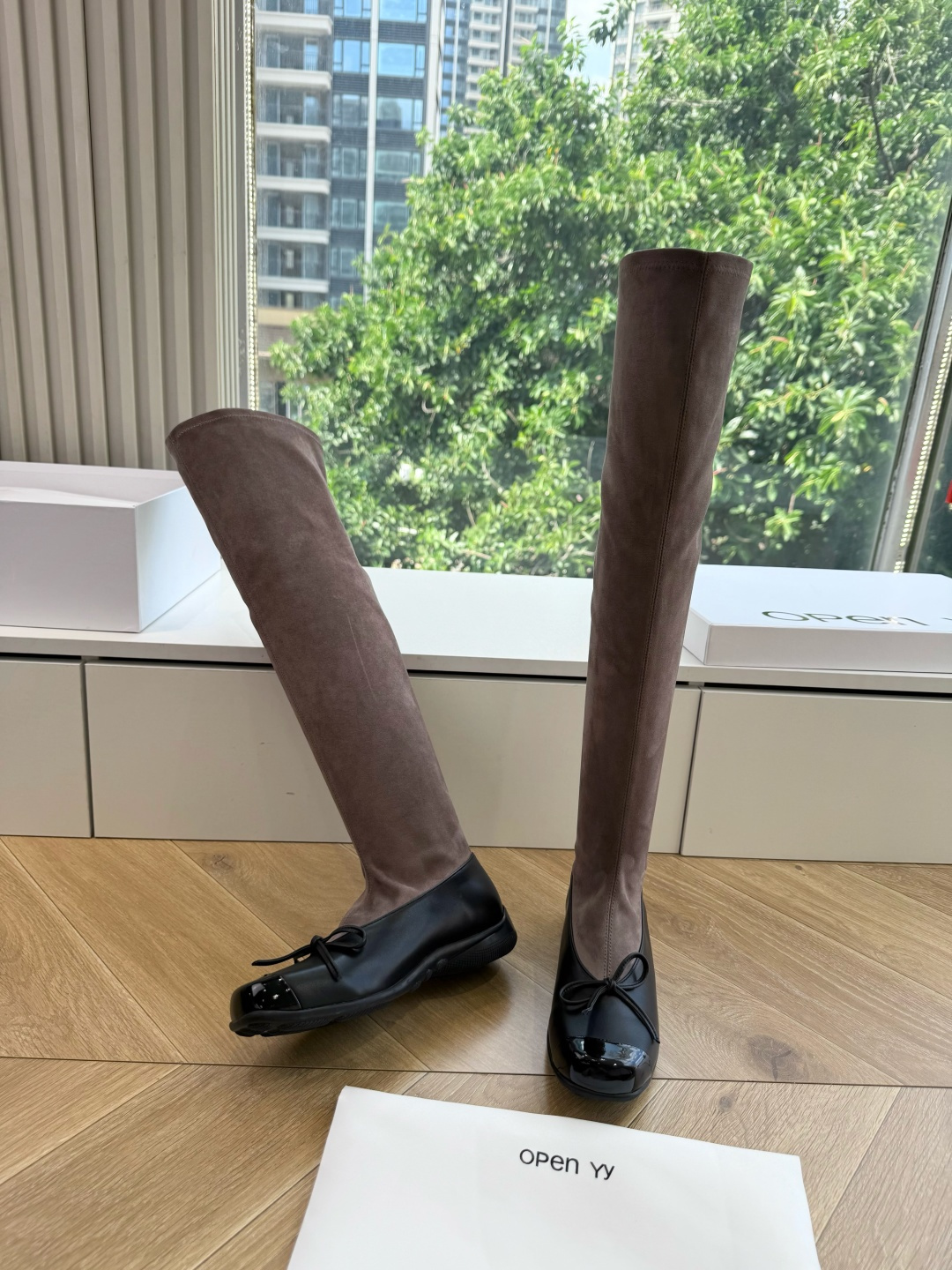 G178-2顶级品质Open YY 爆款蝴蝶结猪鼻子短靴 好了各位,让一让我!我要大声讲话了,这双鞋真的简直太美了!! G178-2顶级品质Open YY 爆款蝴蝶结猪鼻子短靴 好了各位,让一让我!我要大声讲话了,这双鞋真的简直太美了!!