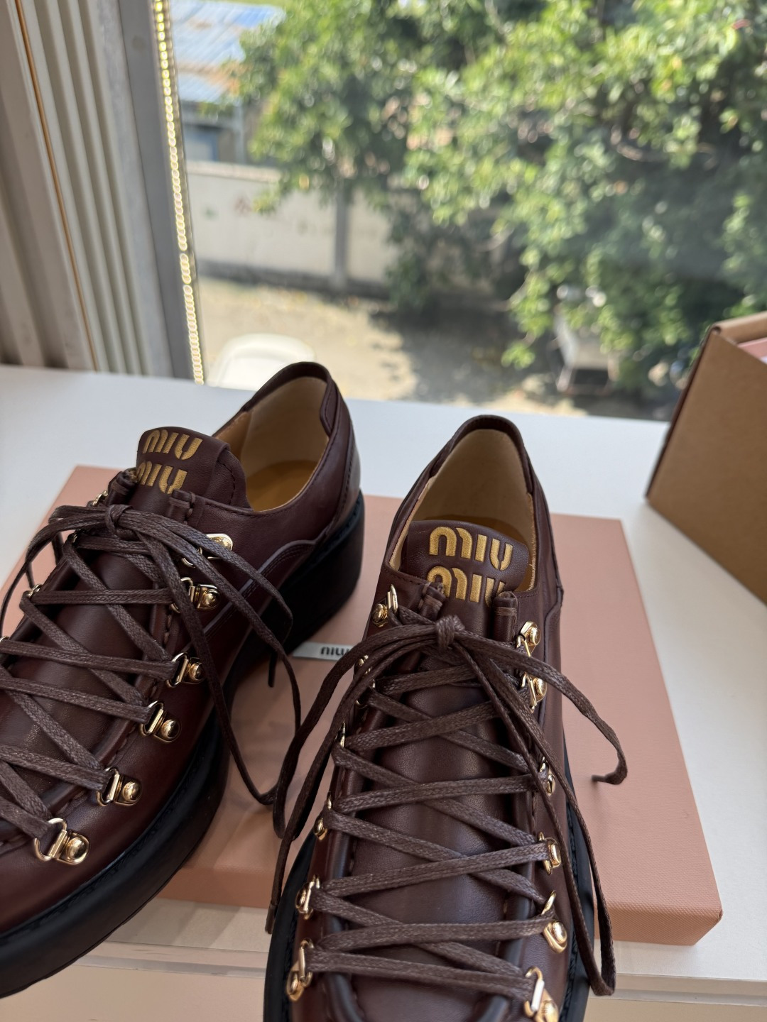 G027代购级独家上新Miu Miu2026真皮乐福鞋Zp开发 手工羊皮平底拖鞋秒杀市面版本Miu真的太少女奶呼呼的超级 G027代购级独家上新Miu Miu2026真皮乐福鞋Zp开发 手工羊皮平底拖鞋秒杀市面版本Miu真的太少女奶呼呼的超级