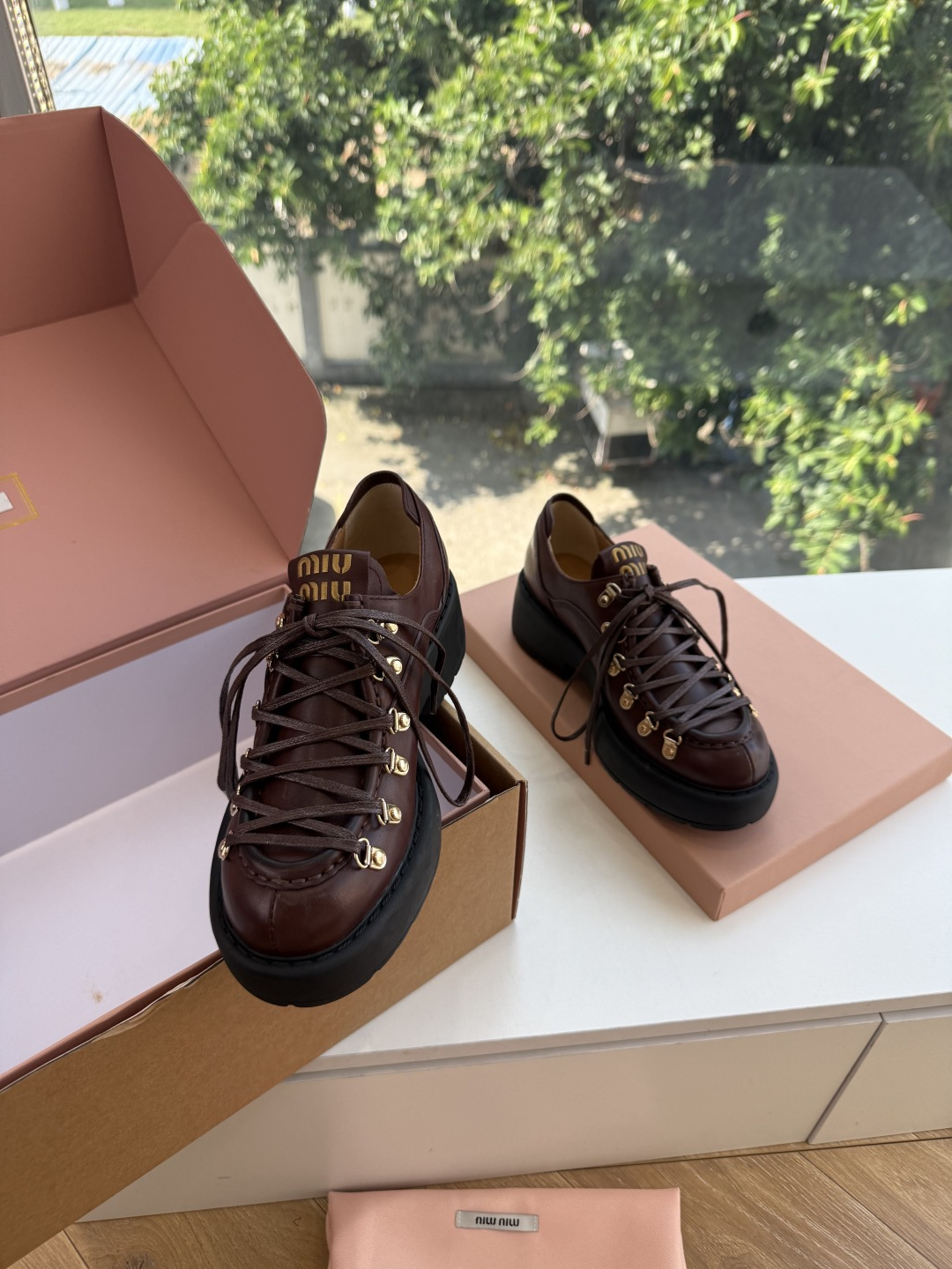 G027代购级独家上新Miu Miu2026真皮乐福鞋Zp开发 手工羊皮平底拖鞋秒杀市面版本Miu真的太少女奶呼呼的超级 G027代购级独家上新Miu Miu2026真皮乐福鞋Zp开发 手工羊皮平底拖鞋秒杀市面版本Miu真的太少女奶呼呼的超级