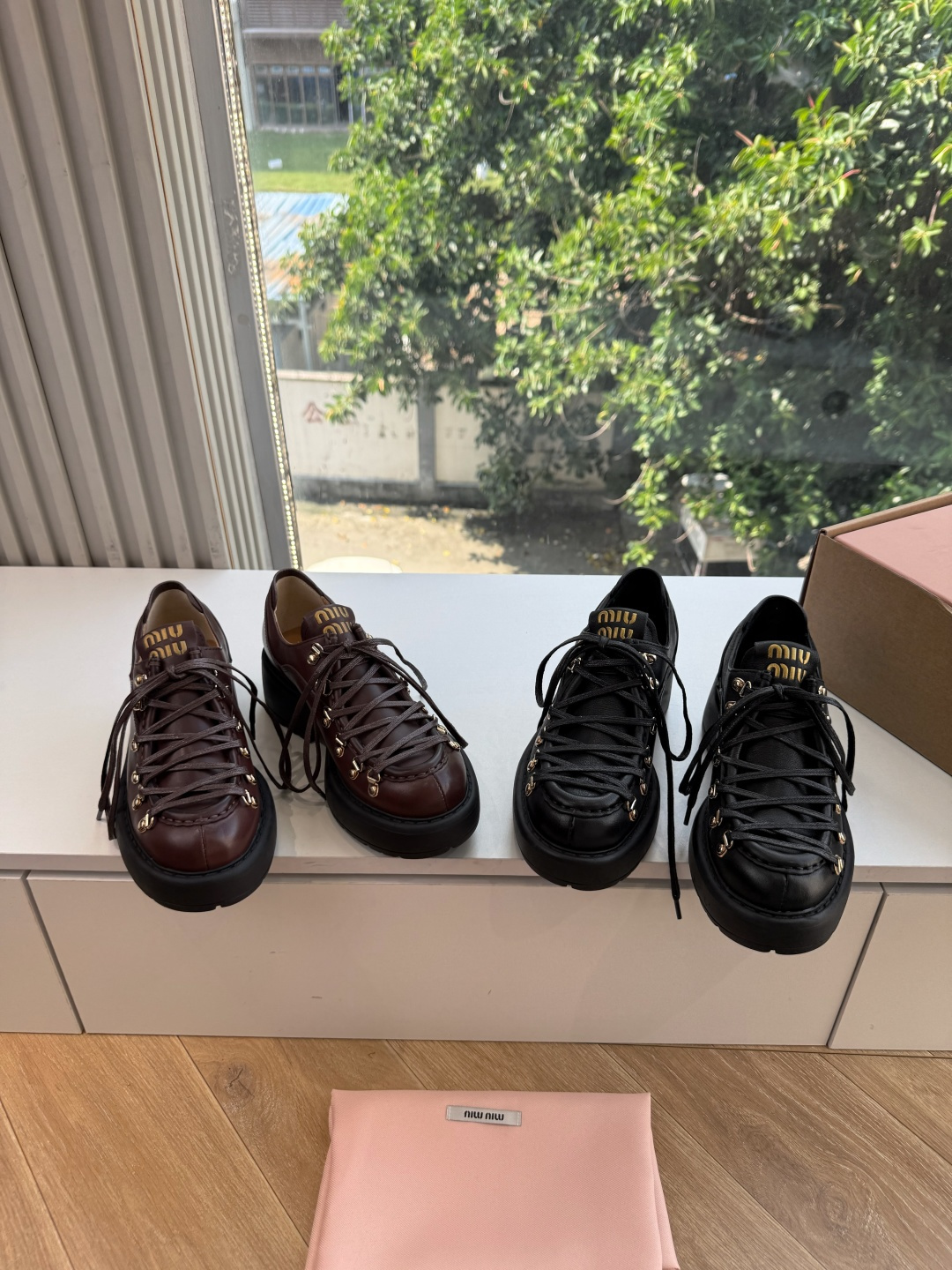 G027代购级独家上新Miu Miu2026真皮乐福鞋Zp开发 手工羊皮平底拖鞋秒杀市面版本Miu真的太少女奶呼呼的超级