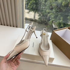 G288顶级品质Saint Laurent / 圣罗兰LeeYSL姐姐的美丽尤物又是人间圣罗兰 Rose同款的高跟鞋凉鞋 G288顶级品质Saint Laurent / 圣罗兰LeeYSL姐姐的美丽尤物又是人间圣罗兰 Rose同款的高跟鞋凉鞋
